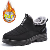 Boots Snow Boots Female Plush Winter Boots Women Warm Ankle Botas Mujer Winter Shoes Women casual female