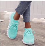 Breakj 2023 Spring And Autumn New Women's Shoes Breathable Soft Soles Comfortable Sports Casual Shoes