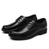 black Men Formal Shoes autumn Winter Men Dress Shoes Brand Men Leather Shoes Men Classic Business
