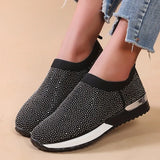 Women Sneakers 2022 Breathable Sport Sneaker Shoes Women Slip On Casual Zapatillas Mujer Gym Sports Shoes Female Free