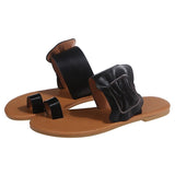 Slippers Thumb Ring Sandals Orthopedic Sandals Ladies Flat Outdoor Slides Beach Fashion Female Shoes Open