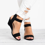Breakj Sandals New Slopes And Buckle Sandals Women Wish New Big-Size