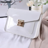 Marbling Crossbody Bags For Women 2021 PU Leather Shoulder Bag Waterproof Handbags For Women Korean Style Female