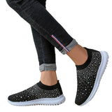 Breakj Four Seasons Ms. Casual One-Legged Single-Shoes Big-Ping Bottom Roundhead Liang Drilled Lazy Shoes Single