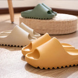 Fashion Trendy Slippers for Woman Man Home Slides Soft Bottom Indoor Slippers Beach Love Couple Shoes Family