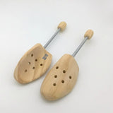 Pine Wood Spring Shoestree Preventing Shoes Size 35-46 Unisex Shoes Tree Wooden Protect Shoes To Prevent
