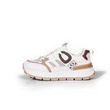 A Gan Shoes Women's Board Shoes Spring New Style All Kinds Of Thick Soles Heightened Leisure Sports Running Daddy