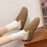 Breakj Slippers Women's Birken Shoes Lefford Shoes Single Shoes Thick Sole Shoes Small Shoes In Autumn And Winter To Increase The High Sen Series Women's Shoes