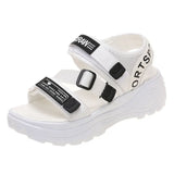 Sports Sandals Summer 2023 New Korean Platform Platform Casual Beach