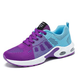Women Sneakers Breathable Mesh Shoes Women Sport Sneakers Chaussure Femme Luxury Walking Women Vulcanize Shoes Casual