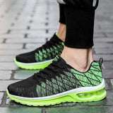 Shoes Men Running Shoes Couple Sports Fashion Breathable Outdoor Casual Gym Shoes Male Women Athletic Footwear