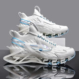 Blade Sneakers Men Shoes Mesh Outdoor Tennis Sports Shoes Fashion Casual Sneakers Male Zapatos De Hombre Plus Size