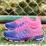 2020 Men Running Shoes Breathable Outdoor Sports Shoes Lightweight Sneakers for Women Comfortable Athletic Training