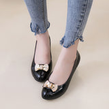 Heels Pumps Shoes Women Wedding Shoes Heels Fashion Party Pumps Footwear Black Round Zapatos De