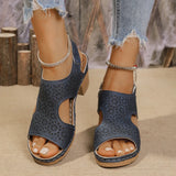 Breakj Sandals Spring / Summer 2025 New Breathable Lightweight One-Heeled