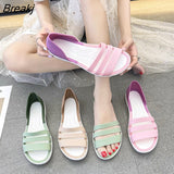 Color Casual Women's Shoes 2023 Women Sandals Summer Designer Luxury Women's Sports Sandals Mom's Home Casual