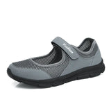 Women's Sneakers 2021 Flat Casual Shoes Mesh Fashion Walking Summer Shoes For Women White Round Head Soft Light Ladies