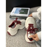 Breakj Shoes Women's Low Top (Help High Less Than Cm) Year Winter Rubber