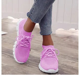 Breakj 2023 Spring And Autumn New Women's Shoes Breathable Soft Soles Comfortable Sports Casual Shoes