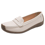Breakj Size 35-44 Yards Of Women's Shoes Mother Shoes Beef Soles Lazy Shoes Low Help Nurses Shoes Comfortable Women's Shoes