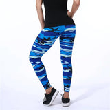 New Brands Women Leggings High Elastic Skinny Camouflage Legging Spring Autumn Leggins Slimming Women Leisure
