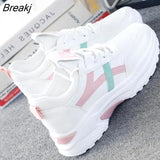 Women Sneakers 2023 New Fashion Autumn Casual Sports Comfortable Breathable White Flats Female Platform Winter Vulcanized