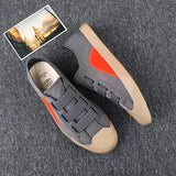 o'clock Slip-on Men Canvas Shoes Breathable Hard-wearing Mixed Colors Male Footwear Quality Comfortable Zapatos De