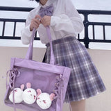Women's bag jk uniform Shoulder Bags School uniform ita bag for women Japanese anime Sexy tote bag JK Handbag for girls New