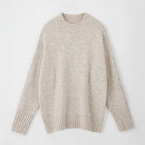 Women Elegant Solid Color Sweaters Basic O Neck Batwing Long Sleeve Knitted Tops Female Autumn Winter Fashion Jumper