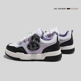 Breakj Bottom Small White Shoes Female 2024 Autumn Spring Fire New Casual Joker Funny Rabbit Student Board