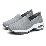 Women's Summer Sneakers Breathable Socks Sport Running Shoes Women Air Cushion Running Sneakers Women Jogging