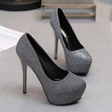 stiletto women's shoes 14cm high heels fashion super high heel shoes platform sexy pump high heels bridal shoes