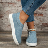 Breakj Size Flat Single Shoes Female 2023 Spring And Autumn New Low Help Round Head One Foot Pedal Simple Casual Wear Women's