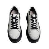 Breakj Bottom Small White Shoes Women In The Autumn Of 2025 Small High Casual Shoes Korean Trend Simple Pure Color