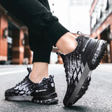 Breakj Men's Shoes 2025 Summer New Student Light Running Shoes Casual Sports Shoes Men's Travel