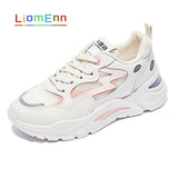 Women's Winter Sneakers 2021 Platform Sports Shoes White Chunky Sneakers Vulcanized Casual Shoes Tennis Female