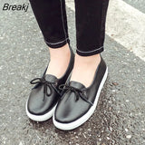 Size 2020 New Fashion Shoes Women Solid Candy Color Shoes Women Flats Ballet Casual Shoes Princess Shoes Sneakers