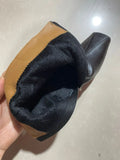 Soft Korean Leather High Heel Ankle Boots Women's Thin Heel Women's Shoes Side Zipper Is