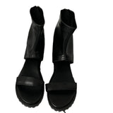 Women's Summer Roman Sandals 2024 Spring New Style Leisure Comfortable Slope Roman