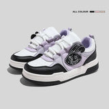 Breakj Bottom Small White Shoes Female 2024 Autumn Spring Fire New Casual Joker Funny Rabbit Student Board