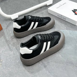 Breakj Korean Version Of Forrest Gump Shoes Women's Spring 2024 New Student Running Sneakers Versatile Small White Shoes Women's Singles