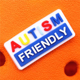 Puzzle Style Shoe Charms Novelty Autism Friendly Garden Shoes Accessories Decoration fit Buckle Croc Jibz Kids