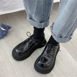 Japanese Style Vintage Mary Janes Shoes Women'S Shallow Mouth Casual Student Shoes Lolita shoes low heel