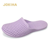2020 Home Slippers Women EVA Lightweight House Slippers Closed Toe Women
