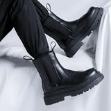 Breakj Chelsea Men's Fashion Locomotive Fashion Martin Boots