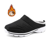 o'clock Large Size Men Casual Mules Super Light Mesh Breathable Male Flats Shoes Outdoor Wear-resisting Slip-on