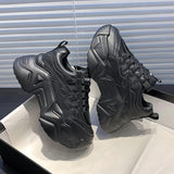 Design Trendy White Women Dad Shoes Summer Chunky Sneakers Platform Casual Shoes Fashion Women's Sneakers Classic