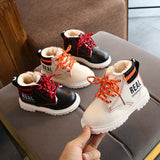 Winter Children Boots Waterproof Baby Fashion Sneaker Kids Snow Boots Boys Girls Martin Boots Casual