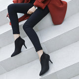 Breakj 2023 Autumn And Winter New Products Listed Women's High-Heeling And Low-Heeling