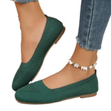 Breakj Fashion Large Size Spring And Autumn New Casual One Foot Pedal Single Shoe